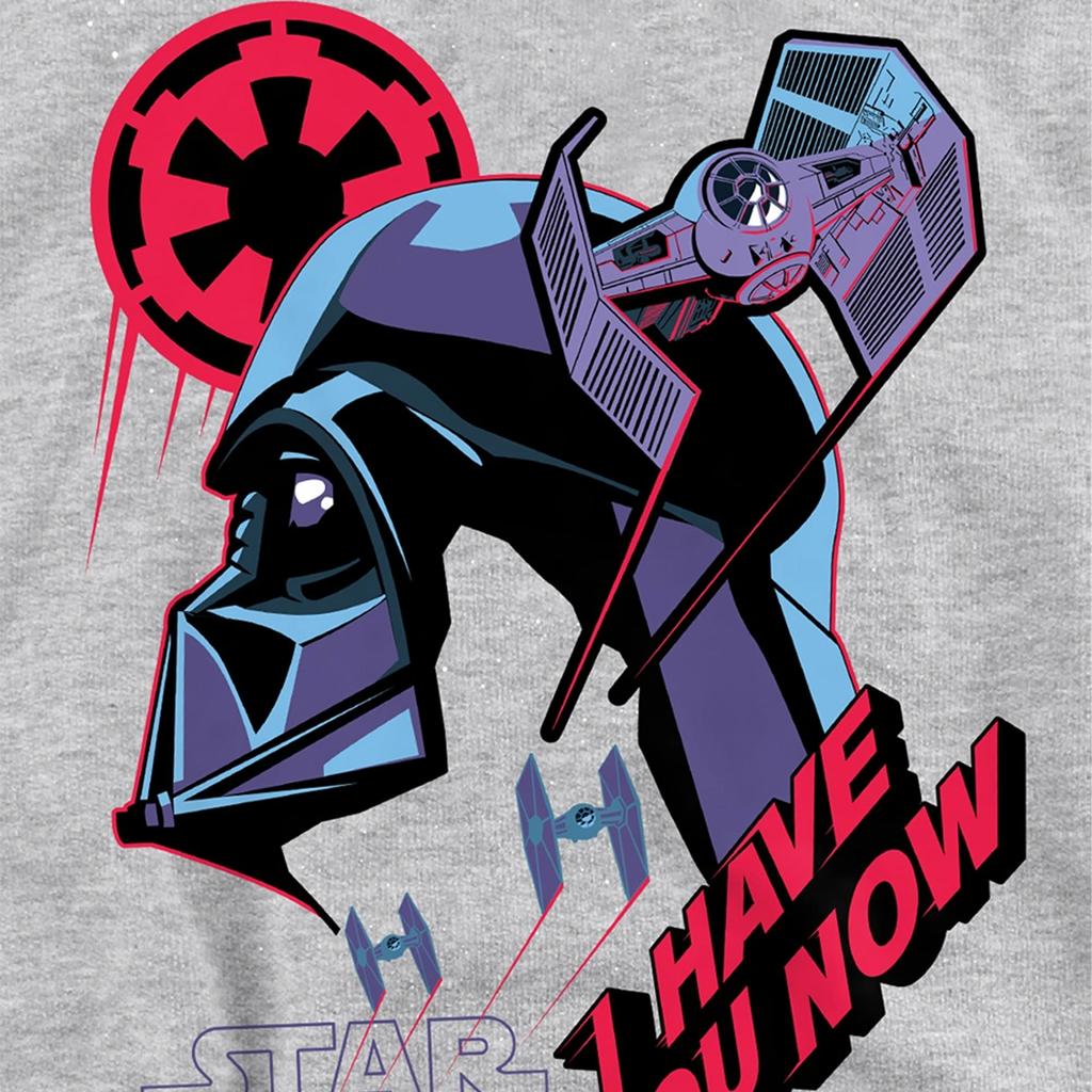 STAR WARS Childrens/Kids I Have You Now Heather Pullover Hoodie