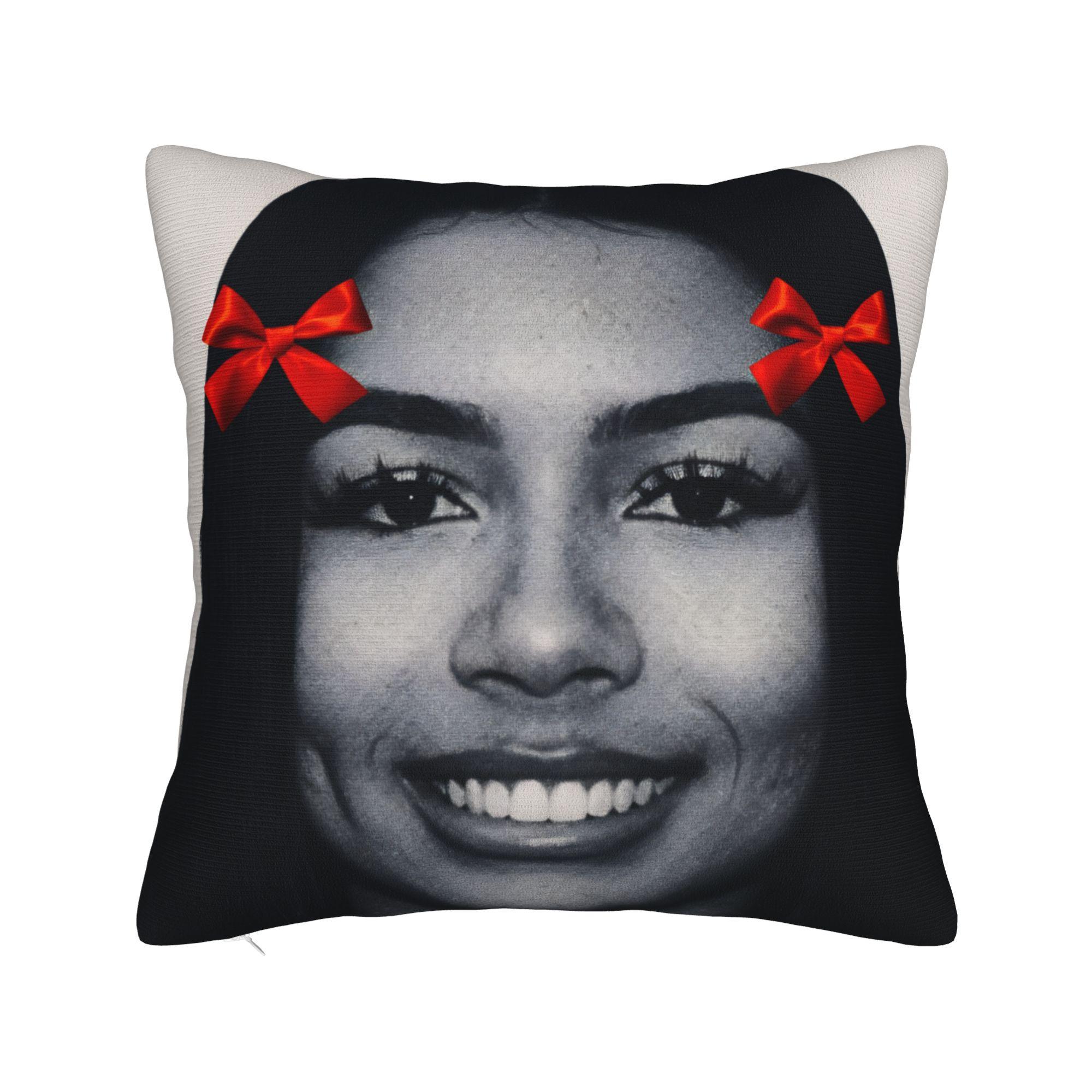 M-Mariah the Scientist Pillow Case Singer Music Funny Pillow Cover Graphic Pillowcases For Wedding Party Home Decor 5050cm 1170₽