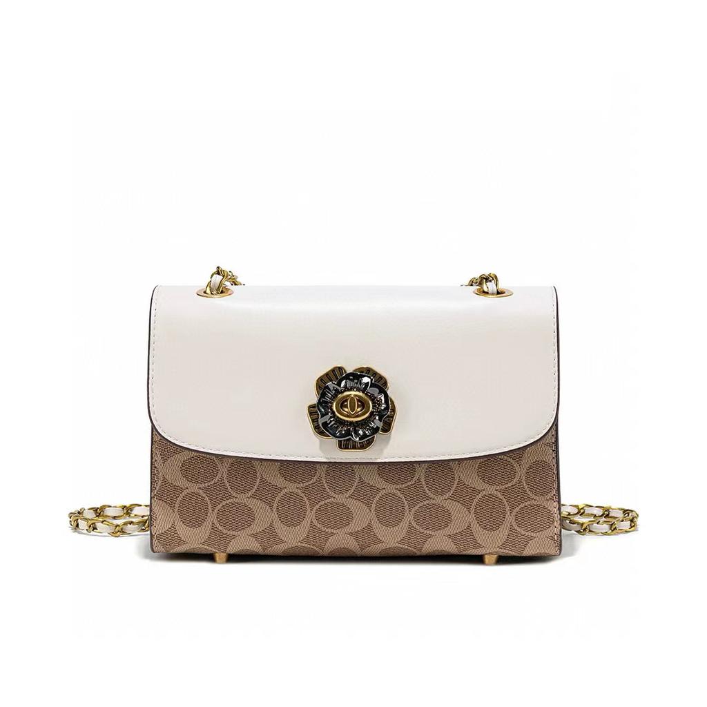 Detail-Shoulder Bag for Women with Chain Designer Crossbody Bags Sophisticated Elegant Fashionable
