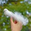 1pcs Cute Artificial Birds Fake Foam Animal Simulation Feather Birds Models DIY Wedding Craft Home Garden Ornament Decorations