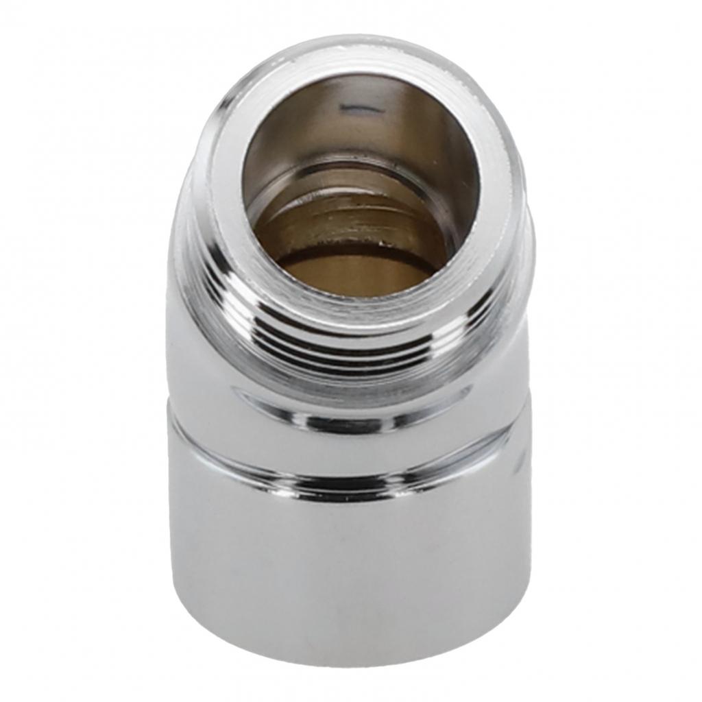 Top Spray Elbow Shower Head Elbow Wall-mounted Chrome