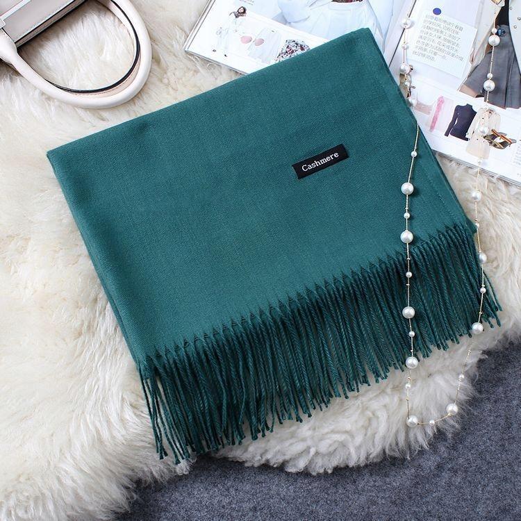 Elegant Women' Scarf Soft As Cashmere SMOOTH CLASSIC SCARF 200x66cm