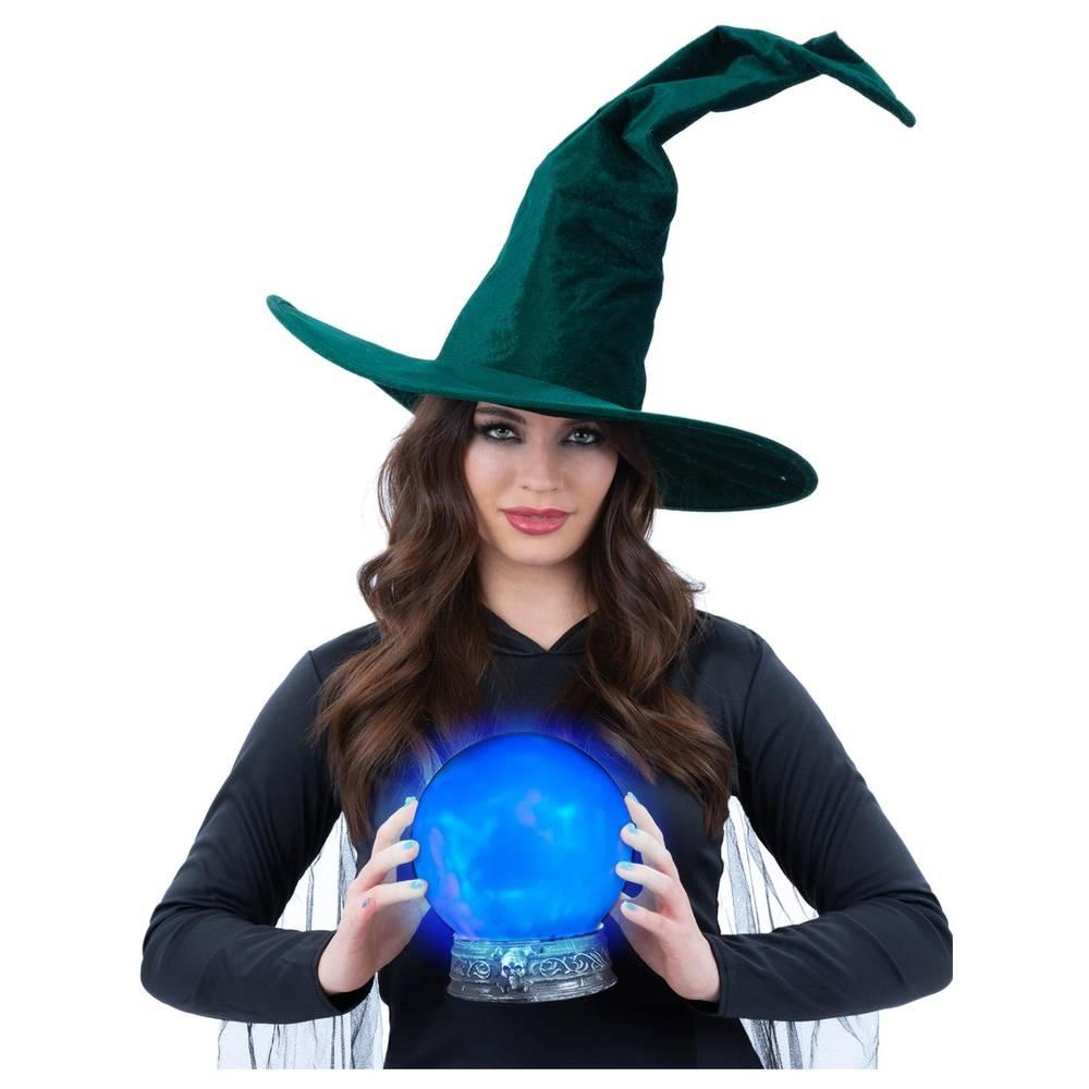 Smiffys Mystic Light Up Crystal Ball Costume Prop