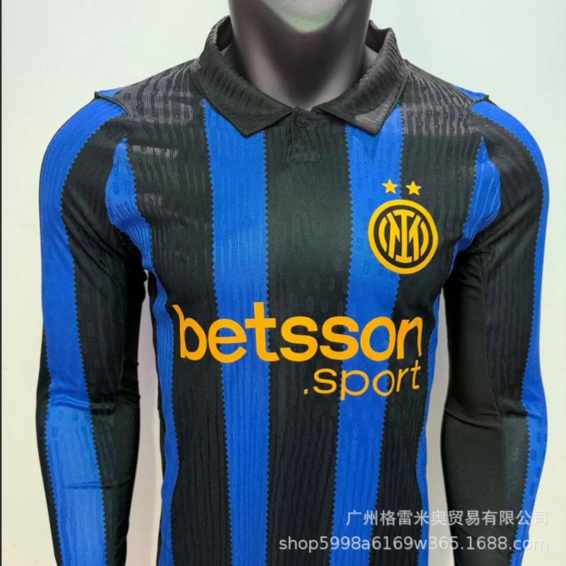 2026-2027 Player Version Long Sleeve Soccer