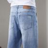 JEEP Men's Lyocell Blend Straight Leg Jeans
