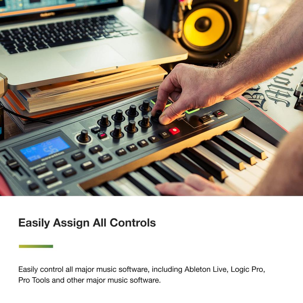 NOVATION IMPULSE 49 MIDI 49-Key Keyboard/Controller
