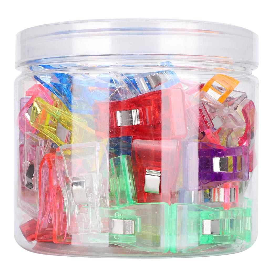 100Pcs Sewing Clip Quilting Clamp Kit PatchWork Embroidery Binding Supplies Crafting Tools