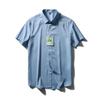 Mulberry Silk Short Sleeve Shirt Men's Summer Ice Silk 2024 New Coat Export Export Men's Clothing Business Casual Shirt