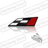 Metall Auto Styling Rennflagge Frontgrill Aufkleber Abzeichen Heckklappe Karosserie Emblem Für Seat Ibiza Ateca Leon VZ Cupra Tarraco Arosa