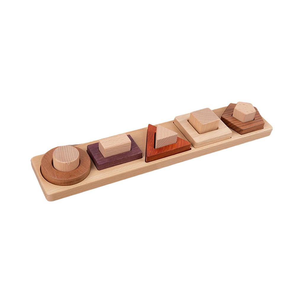 Shape Sorter And Cumulative Wooden Toys Educational Toys Activity