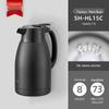 Garrafa Térmica a Vácuo Zojirushi de Aço Inoxidável 1.5L