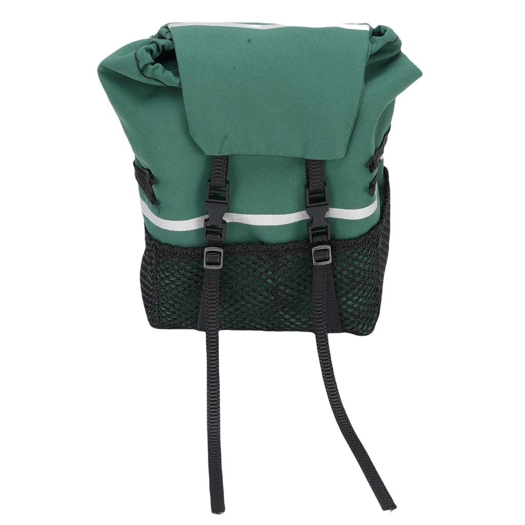 RC Decorative Bags Fit for SCX10 Polyester Weather Resist Luggage Set 1 8 1 10 RC Car Roof Decoration Green