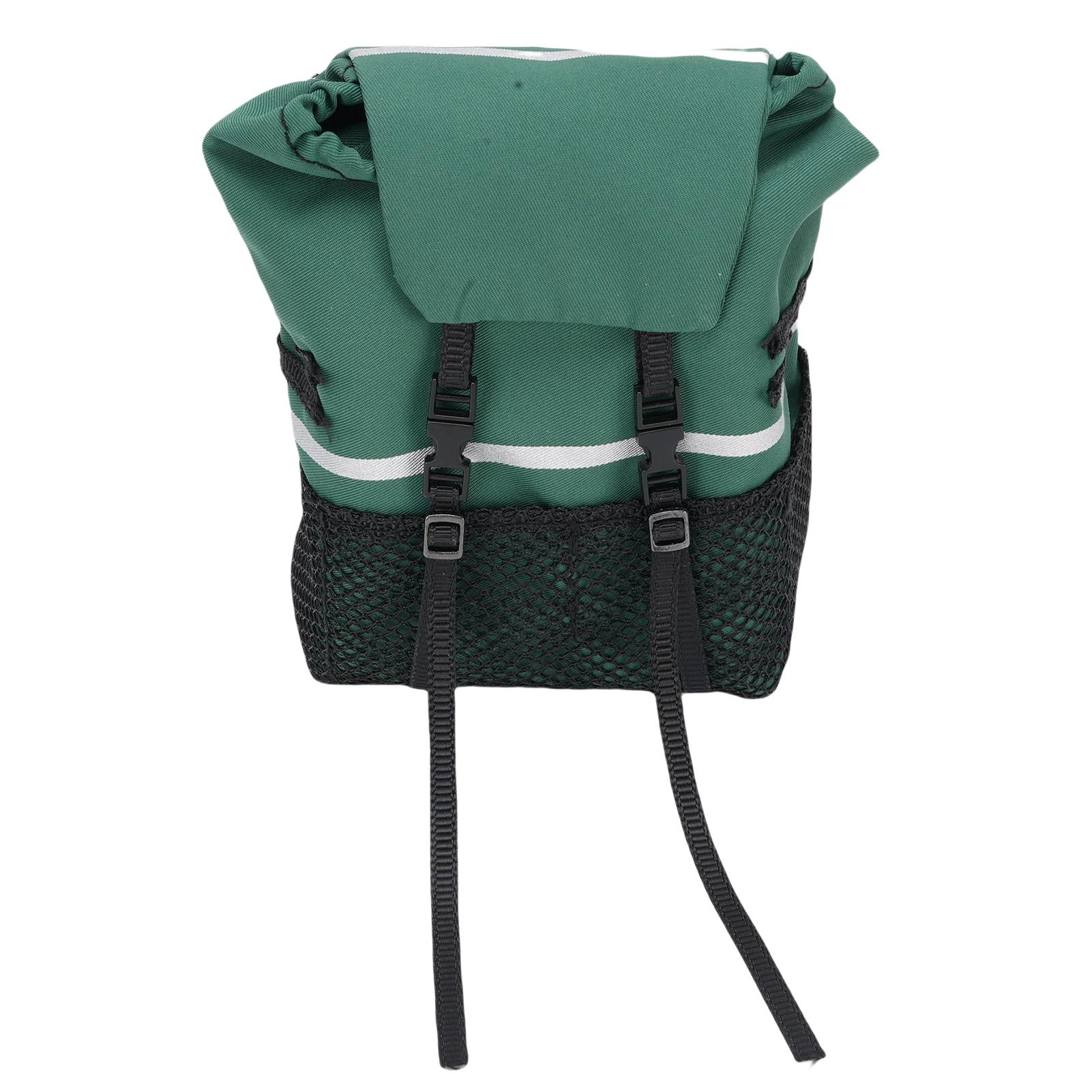 

Декоративные сумки для радиоуправляемых моделей, подходят для SCX10, полиэстер, погодоустойчивые, комплект багажа 1/8 1/10, украшение на крышу радиоуправляемой машины, зеленый Green зелёный