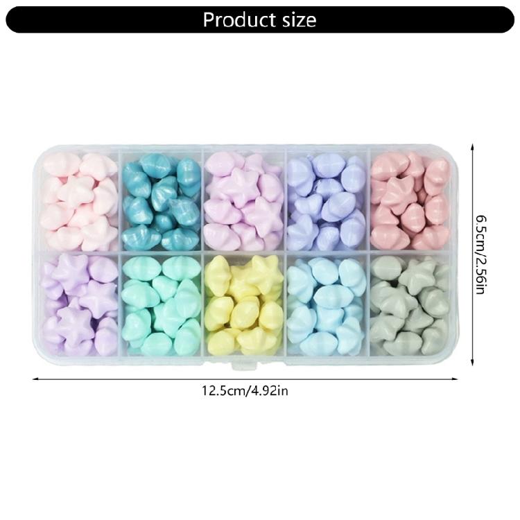 Colorgul Wax Seal Beads Set With Vintaged Star Shape For Handmade Invitations Envelopes Journals Gift Wrapping
