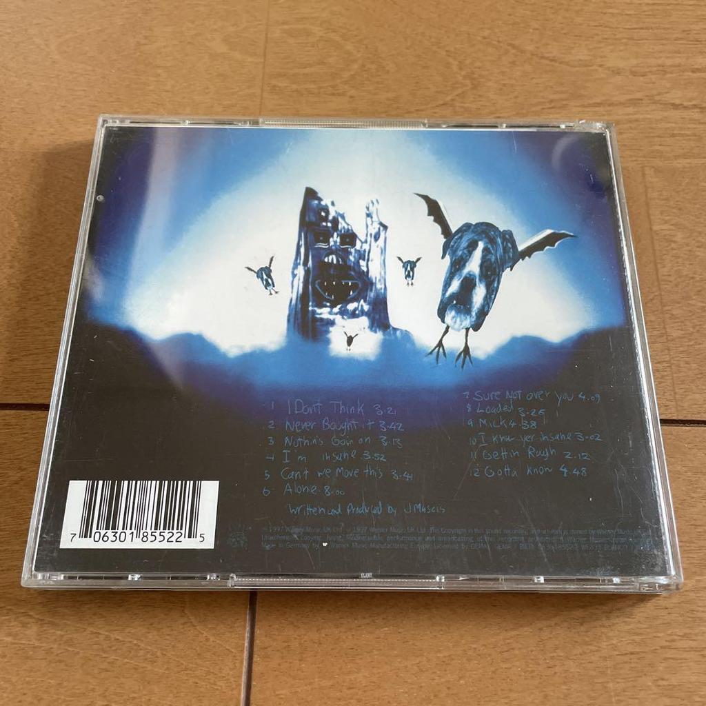 [USED] DINOSAUR JR. HAND OVER Special Edition