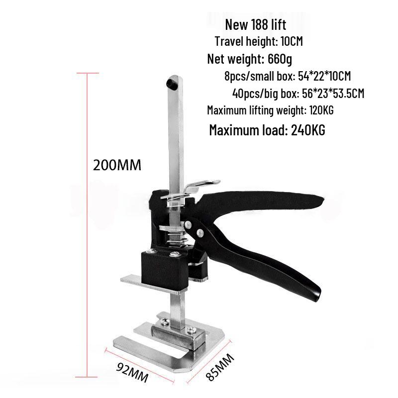 Adjustable Cabinet Door Lifting Tool for Home Installation