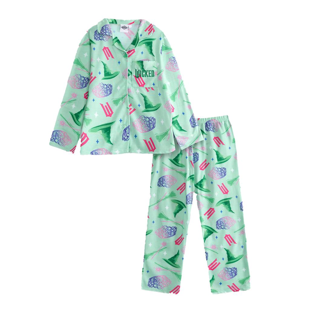 Wicked Girls Character Long-Sleeved Long Pyjama Set