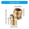 Wall Mounted Angle Adjustment Shower Faucet Adapter 360 Degree Rotating Adjustable Leg Copper Angled Curved Foot