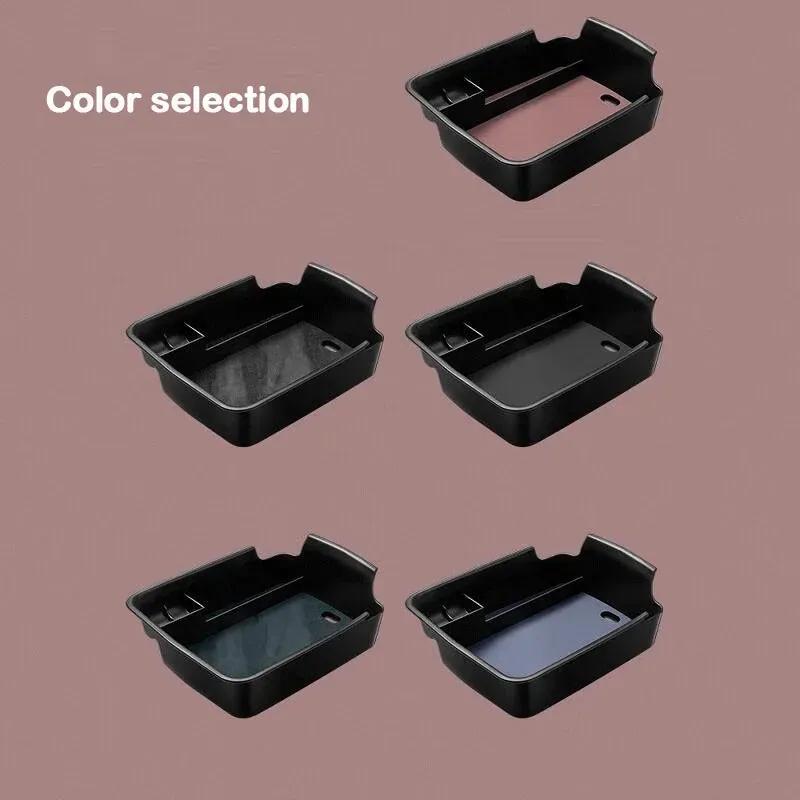 For Geely Monjaro Xingyue L Armrest Storage Box Central Control Lower Organizer trument Panel Storage Interior Protection