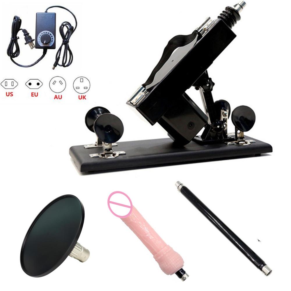 Sexules Toys Dildo Anal Plug Female Masturbator Male Vibrator Pumping Gun Automatic Sex Toys Machine for Adults Men Women Vagina