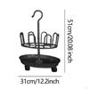Shoe Carousel for Closet Organization