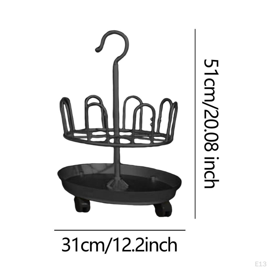Shoe Carousel for Closet Organization
