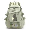Animation Printing Student Schoolbag Outdoor Travel Bag Large Capacity Business Computer Bag Casual Backpack