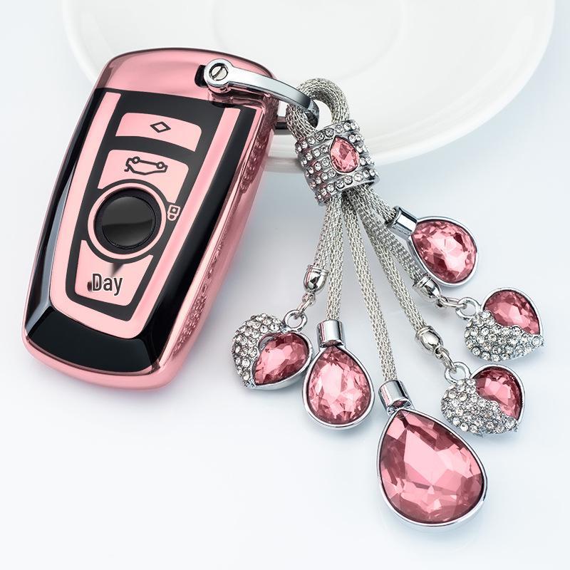 Car Key Shell for BMW 1/3/5/7 Series, X1/X3/X5, 320GT, 530, 525