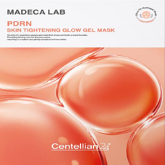 CENTELLIAN24 Madeca Lab Glow Gel Mask (5 Sheets) (Hyal Waterfull/PDRN Skin Tightening)