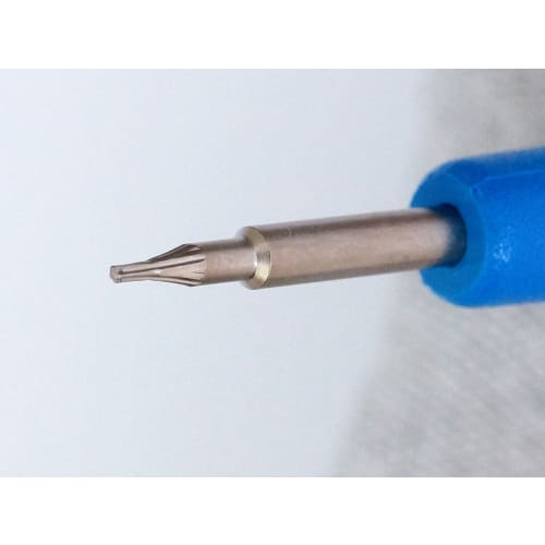 Bunka Kobo Special Precision Screwdriver Pentalobe 0.9mm 5 Groove