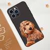 Cute Cockapoo Dog Phone Case For IPhone 18 17 Pro Max 14 13 12 11 15 16 Pro Max Mini 16 Plus 16e 17 Air Funda