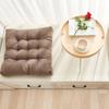 Thick and Soft Pearl Cotton Square Stool Backrest Pillow Home Office Computer Chair Protective Pad Seat Cushion Backrest Cushion