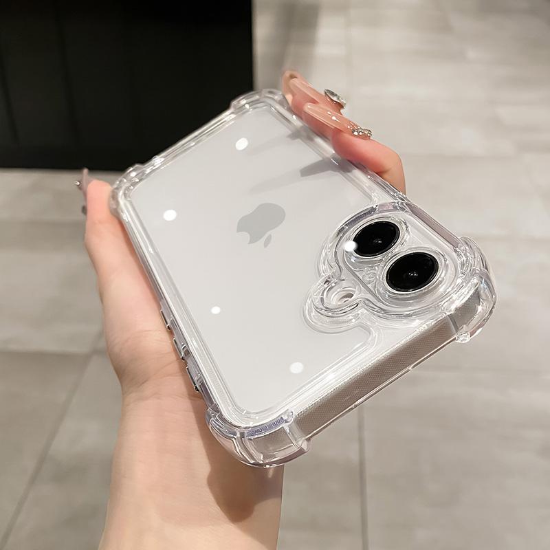 Simple and transparent, suitable for Apple 11 mobile phone case, new iphone11promax silicone all-inclusive anti-drop 11pro