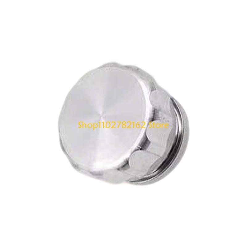 547B Aluminum Alloy Weld Billet On Filler Neck Cap Easy Install Auto Accessory