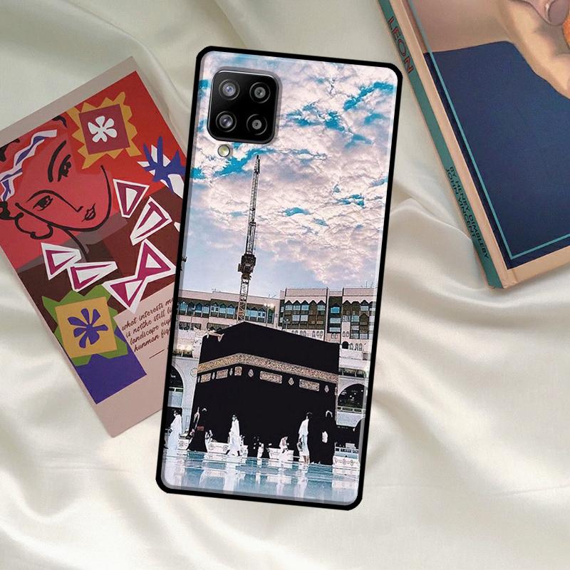 

Islamic Muslim Pilgrims in Mecca Cover For Samsung Galaxy A14 A34 A54 A12 A22 A32 A52 A72 A13 A23 A33 A53 A52S A71 A51 Case Samsung A23