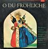 10inch Record DIE WIENER SANGERKNABEN MADRIGALCH  O Du Frohliche  Die Schonsten Deut 13355 BERTELSMANN SCH 1959 Japan CountryFolk Used