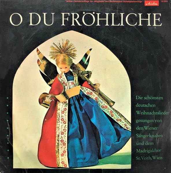 

10inch Record DIE WIENER SANGERKNABEN MADRIGALCH O Du Frohliche Die Schonsten Deut 13355 BERTELSMANN SCH 1959 Japan CountryFolk Used