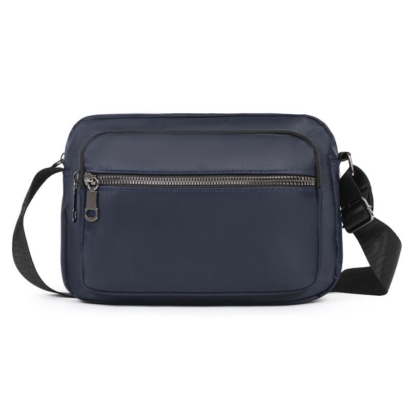 Sac bandoulière Oxford multicouche imperméable pour femmes