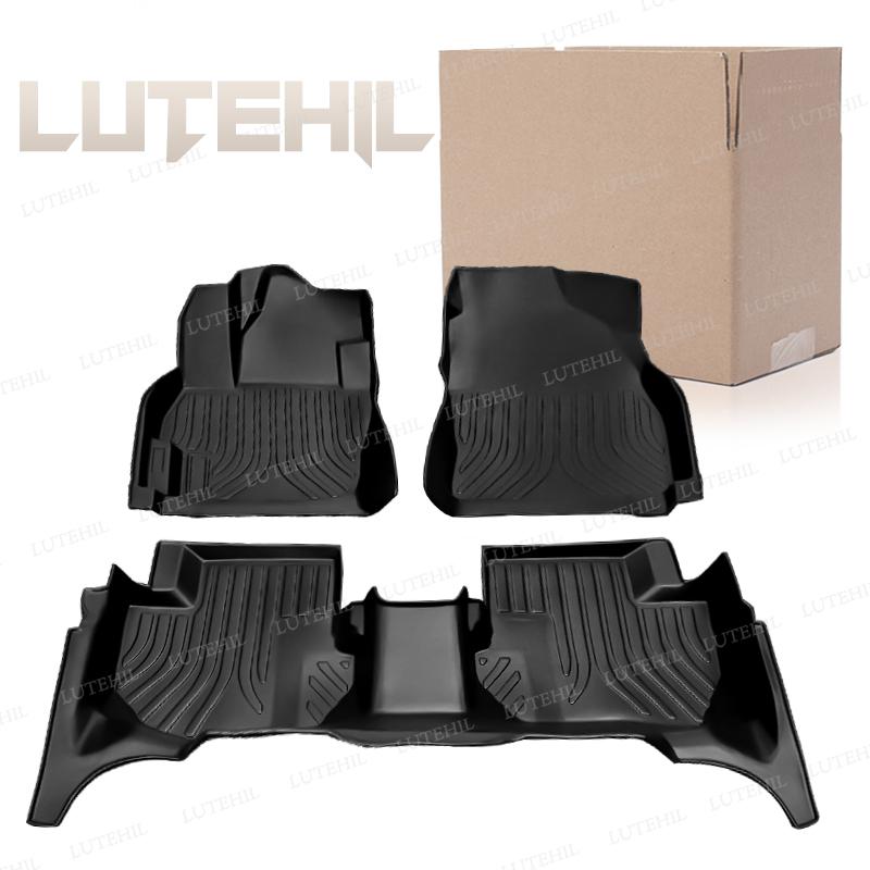 Custom TPE Car Floor Mat For MAZDA 3 2006-2012 11 10 09 08 07 Carpet Cover Waterproof Interior Protector Accessories Parts