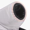 Dog Winter Jacket Reflective Pet Clothes Stylish Zipper Closure Fleece Garment for Small