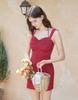 Bellodinela Amy Dot Swimdress Red