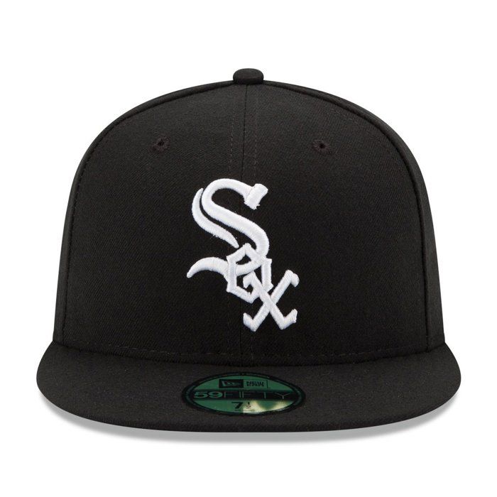 New Era 59Fifty Cap - AUTHENTIC ON-FIELD Chicago White Sox