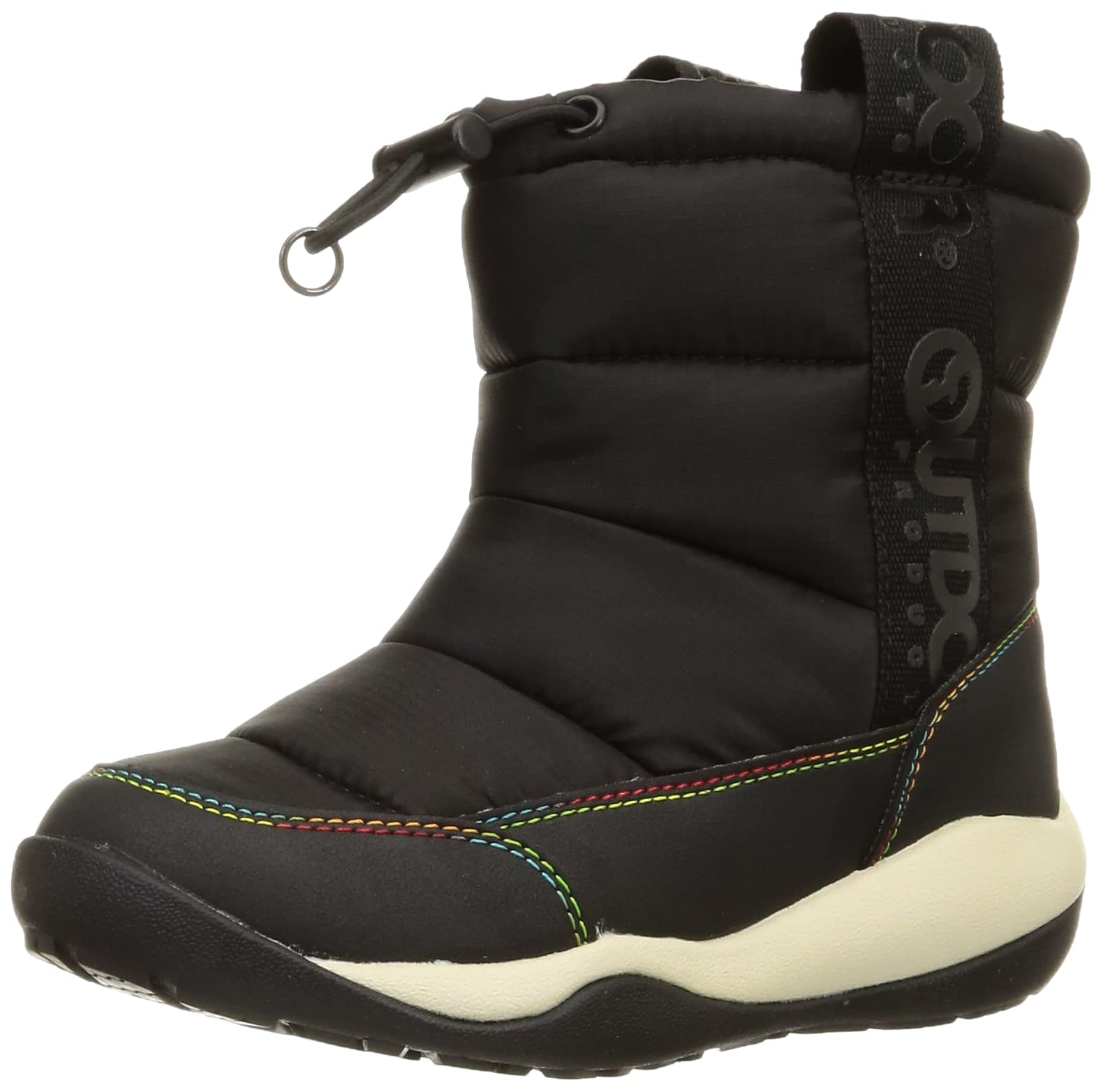 

Outdoor Products ODW 2290 Snow Cold Sizes Boots, Winter, Weather, Waterproof, 19-25cm, Kids , Boys, Girls, Black, 19.0cm чёрный