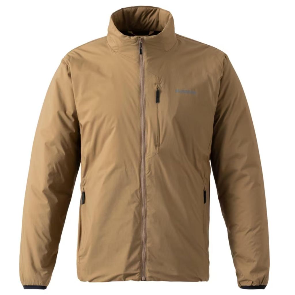 SHIMANO Active Insulation Jacket Size L WJ-055W Beige,
