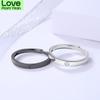 2 Pcs /Pair Sun Moon Matching Couple Friendship Lover Open Adjustable Rings Set Minimalist Engagement Nuptial Bridal Rings Lovers KitMinimalist