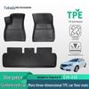 Anti-Slip TPE Car Floor Mats for 2016-2021 Geely Emgrand GS Models