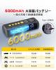 Shell AC014 Electric Air Large 150PSI Maximum for and with Low Compatible with and American Includes SOS and LED Portable Air Pump Pump, 6000mAh,