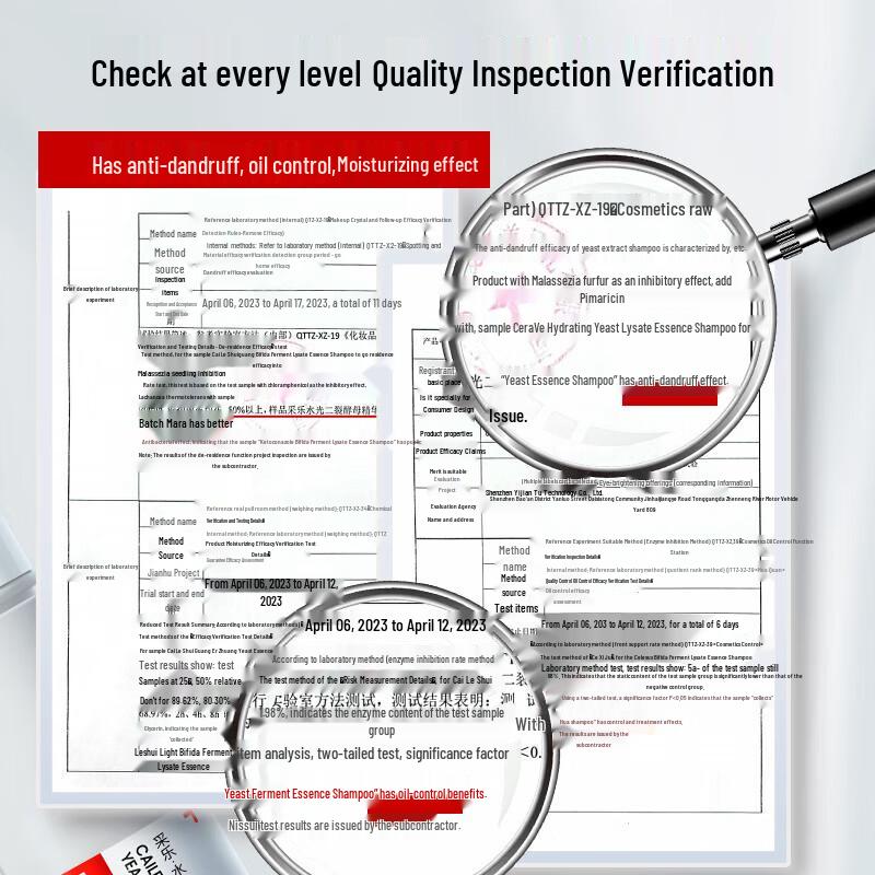 Cai Le Bifida Ferment Anti-Dandruff Scalp Care Shampoo