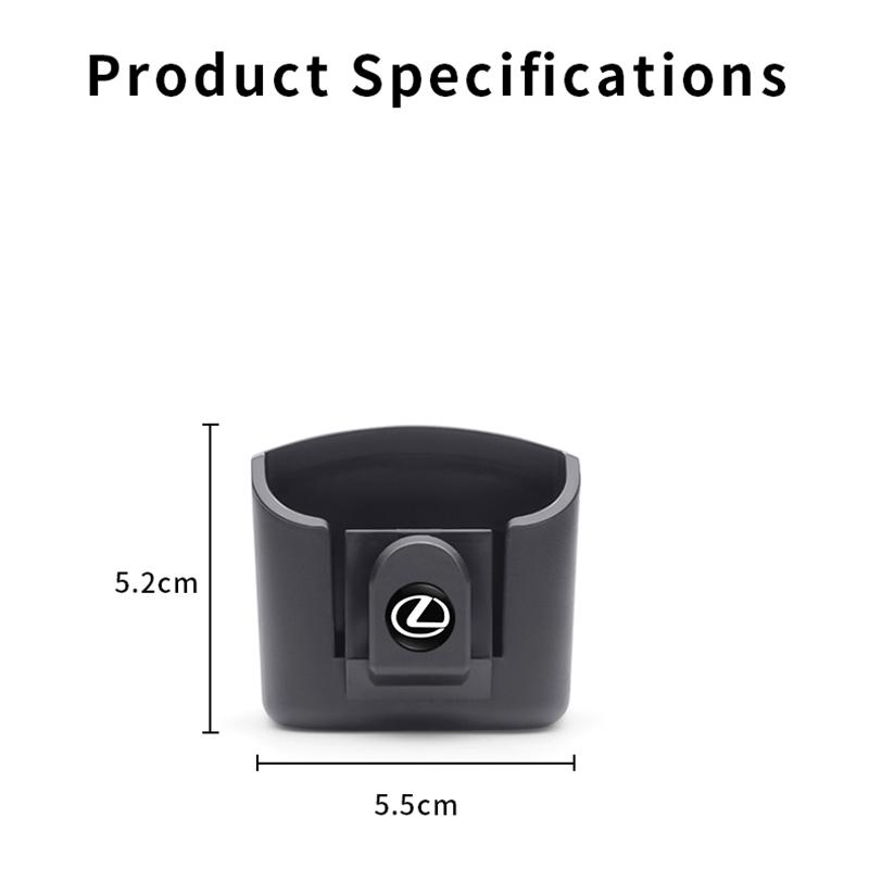 Car Key Storage Box Organizer Auto Dashboard Sunglasses Card Holder Clip/Car Keychain For Lexus RX 300 IS 250 300 GX 400 460 LBX