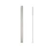 High Quality Metal Straw Stainless Steel Straw Reusable Drinking Straws Diameter 12mm Tube Smoothies Tapioca Pearls Bar Party
